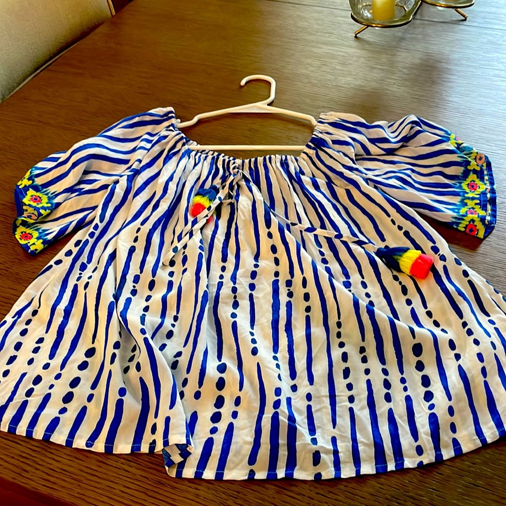 Lily Pulitzer Blouse- Like New!